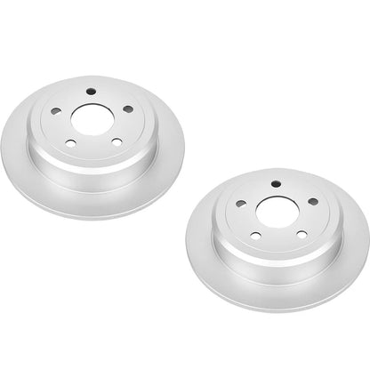 Set of 2 Powerstop Brake Discs for Jeep Wrangler JK (2007–2018) SET-P15AR8382EVC-2