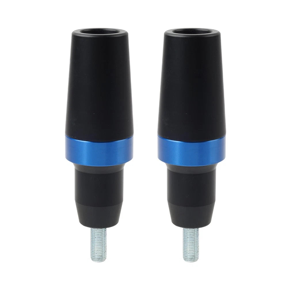 2X Blue Frame Sliders Crash Protector for Yamaha YZF R7 (2021–2024)