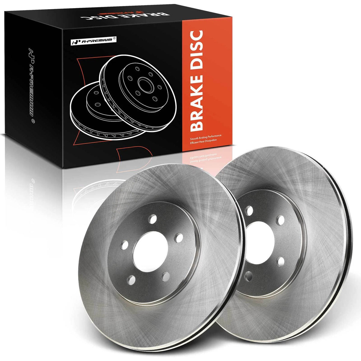 Front Disc Brake Rotors for Chrysler Sebring Dodge Stratus (76504R, 76683, 76683R)
