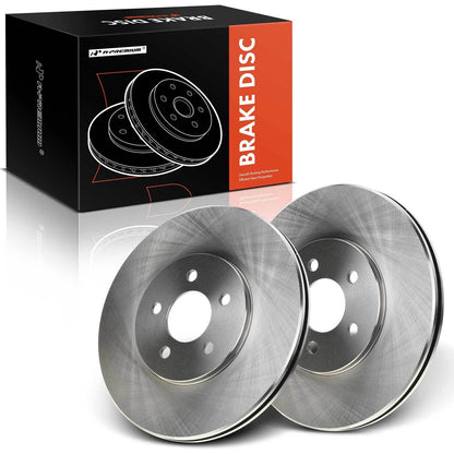 Front Disc Brake Rotors for Chrysler Sebring Dodge Stratus (76504R, 76683, 76683R)