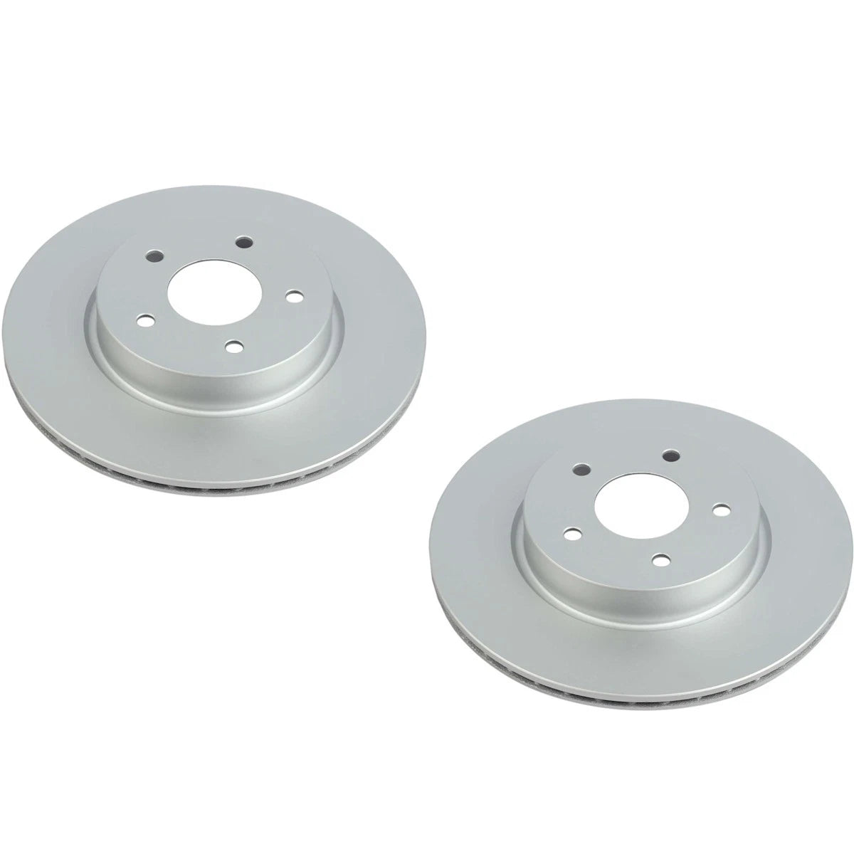 Set of 2 Powerstop Brake Discs Rear for INFINITI QX55 (2019–2022)