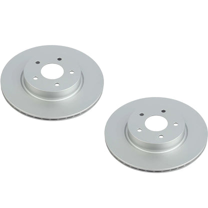 Set of 2 Powerstop Brake Discs Rear for INFINITI QX55 (2019–2022)