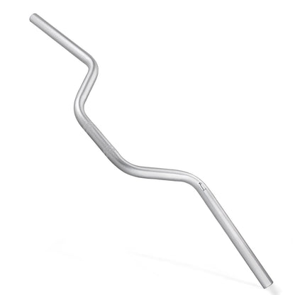 Handlebar Silver Bars for Yamaha Banshee 350, Blaster 200, Warrior 350, Raptor 660 (1997–2006) - 5LP-26111-20-00