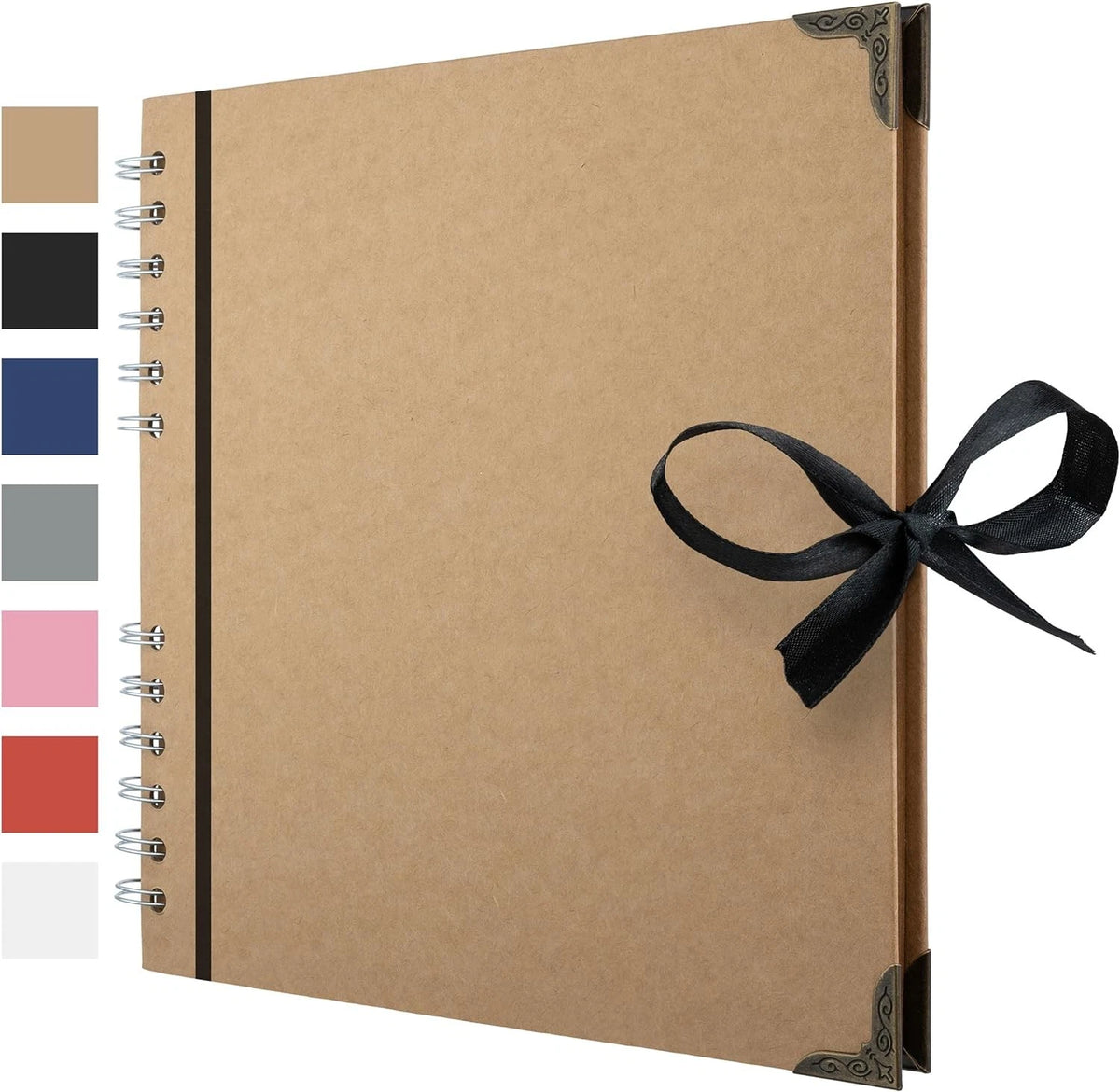 60-Page Scrapbook Album for 8 x 8 Inch (No Part Numbers)