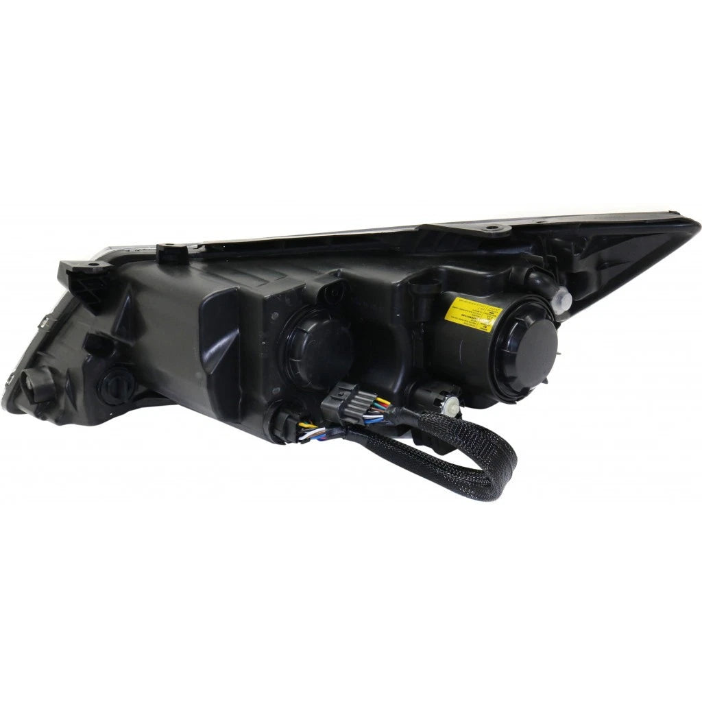 Passenger Side Headlight HID with DRL for Kia Optima (2014–2015) KI2503178, CLX-M1-322-1149RMAFHM2