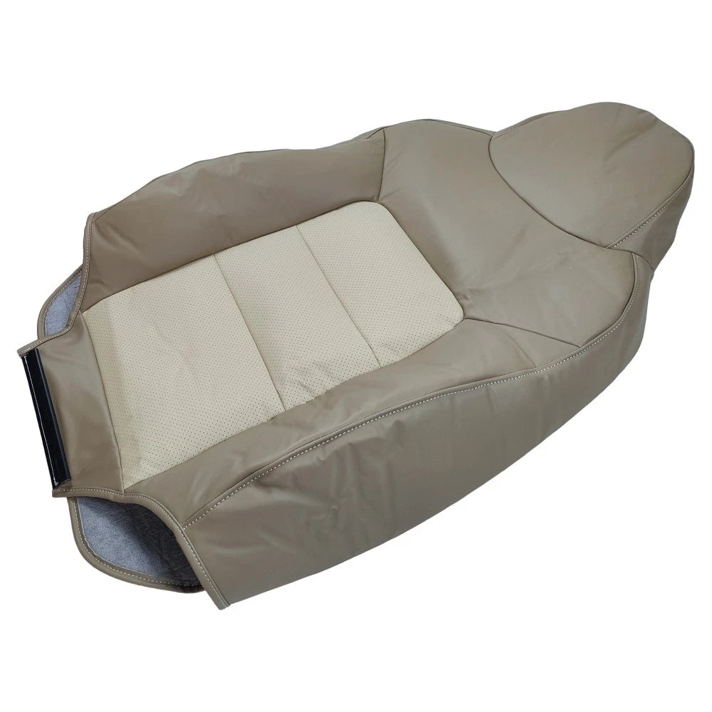 Set of 2 Front Leather Seat Covers for Ford Expedition (2003–2006) Tan
