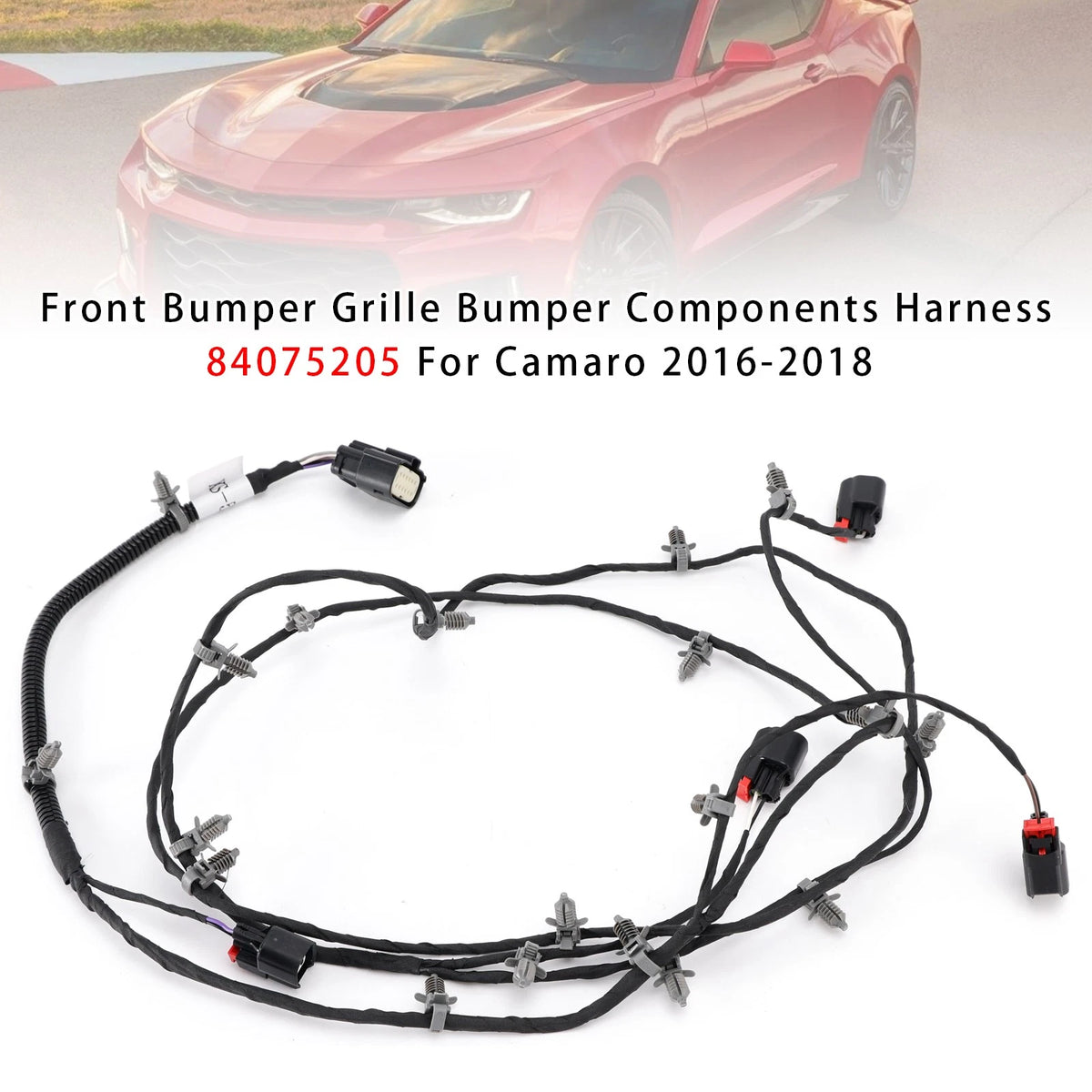 Front Bumper Grille Harness for Camaro (2016–2018) 84075205