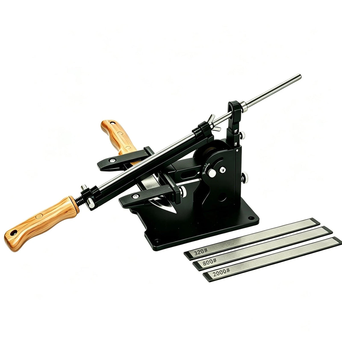 Professional Knife Sharpener System – Precision Adjustable Angle 15-30°