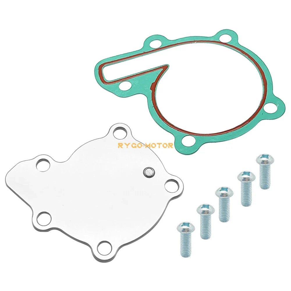 Water Pump Cover EZ Drain Kit w/Gasket for Yamaha Banshee 350 YFZ350 (1987–2006)
