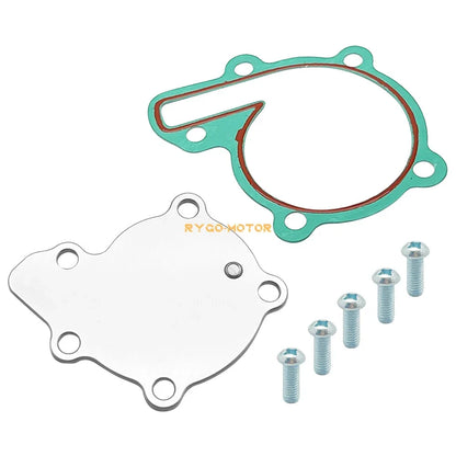 Water Pump Cover EZ Drain Kit w/Gasket for Yamaha Banshee 350 YFZ350 (1987–2006)