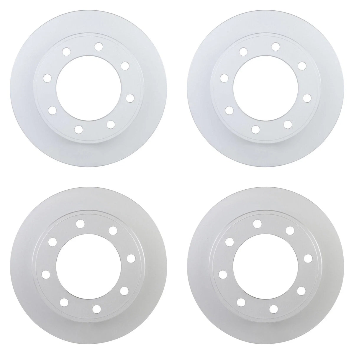 Bosch QuietCast Disc Brake Pad Kit for Ford Excursion F-250 (2000–2005)
