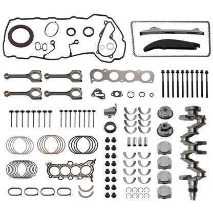 Engine Rebuild Overhaul Kit for Hyundai Elantra, Kia Forte L4 (2013–2016)