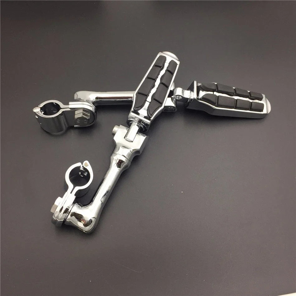 Chrome 1" Footpeg for Harley Sportster 883 1200 (2004–2023)
