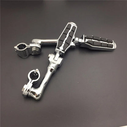 Chrome 1" Footpeg for Harley Sportster 883 1200 (2004–2023)