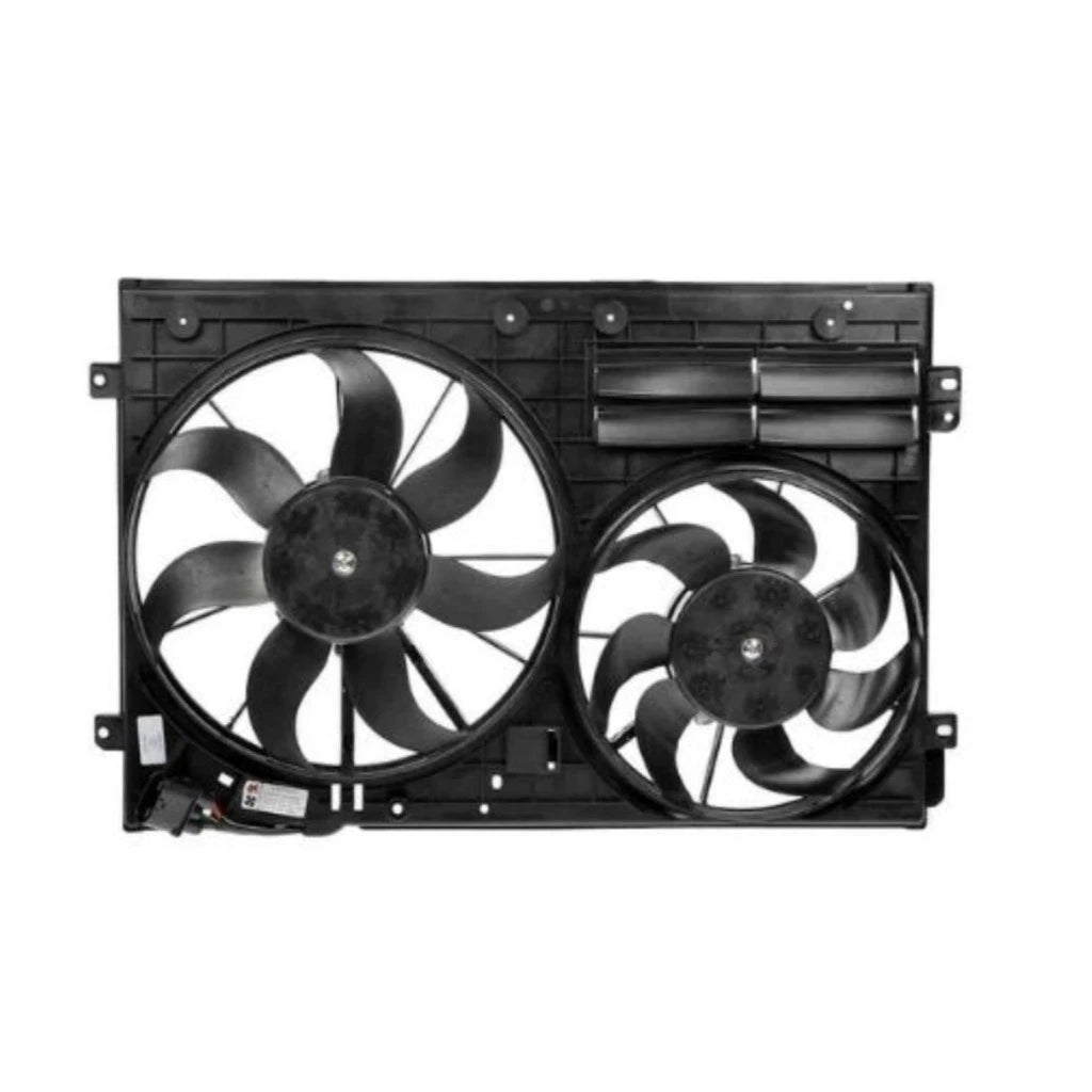2X Radiator Fan for Volkswagen GTI (2006–2014) ALX-PAU-RB-620-805-CL360A59