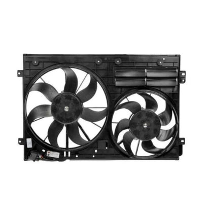 2X Radiator Fan for Volkswagen GTI (2006–2014) ALX-PAU-RB-620-805-CL360A59