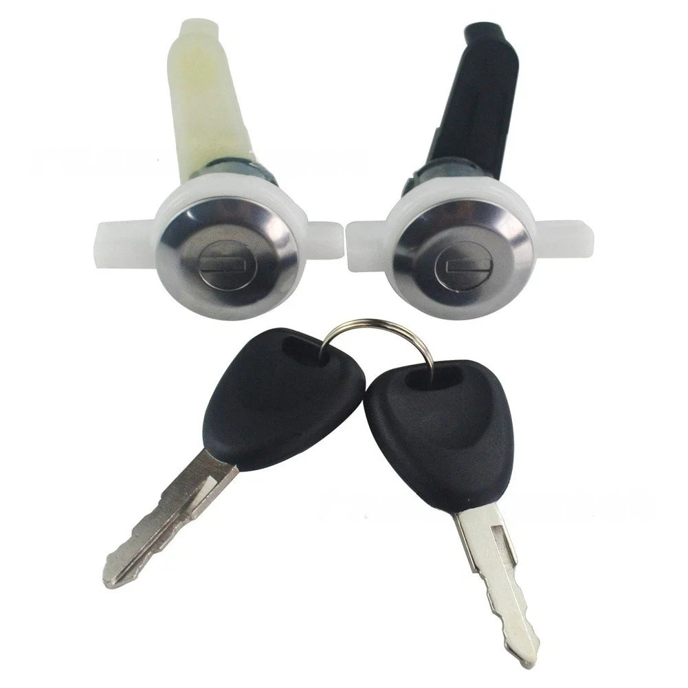 Door Lock Mechanism with Keys for Renault Megane (1996–2003)