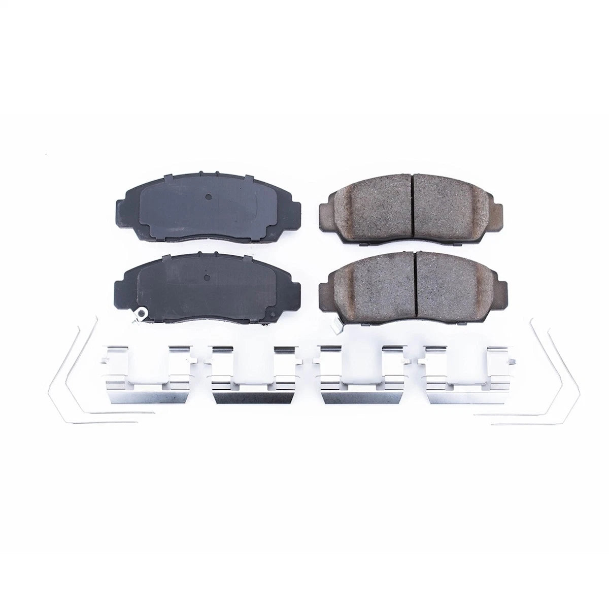 Set of 2 Powerstop Brake Pad Sets for Acura TSX Accord (2011–2014) 17-1506