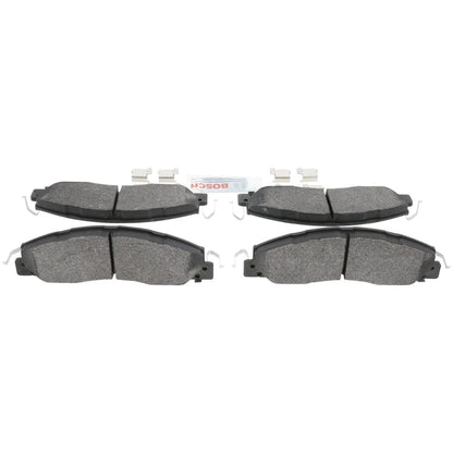 2X BP1399 Brake Pad Set Front for Ram 2500 (2010–2018)