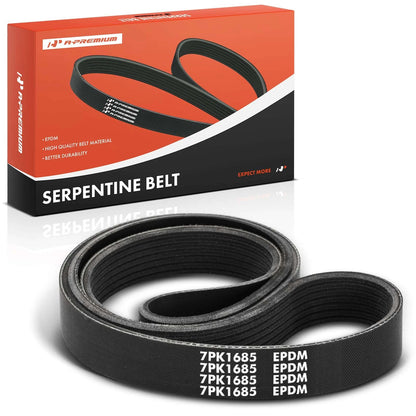 Serpentine Belt for Volkswagen EuroVan (2001–2003) 022145933F, K070505