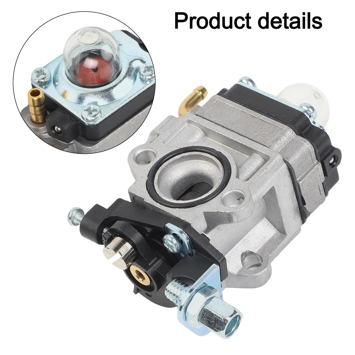 Carburetor Kit for Huasheng 1E36F H119 26cc Mower Engine (1E40F)