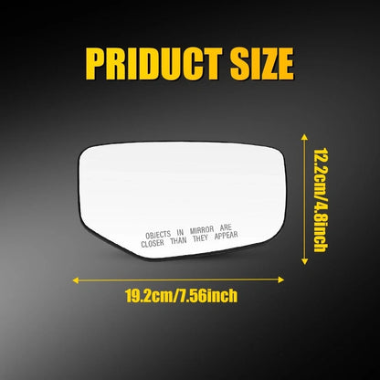Right Passenger Side Heated Mirror Glass for Honda Accord (2008–2012) OE 1-3X