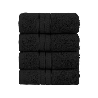 Set of 4 Popcorn Towels for Bathroom 16 x 28 inches