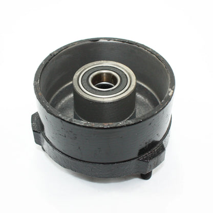 3 Stud Drum Brake Housing Wheel Hub + Shoes for 110cc 125cc Quad ATV (N/A)