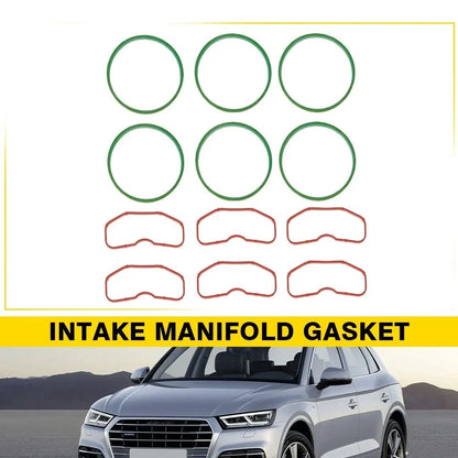 12X Intake Manifold Gaskets for Audi 3.0T S4 S5 A6 A7 A8 Q5 (2010–2021)