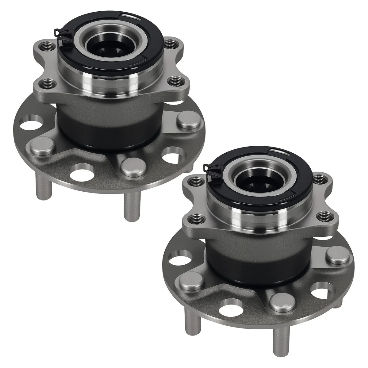 Set of 2 Rear Wheel Bearing Hub Assembly for Dodge Caliber (2007–2008) 512333