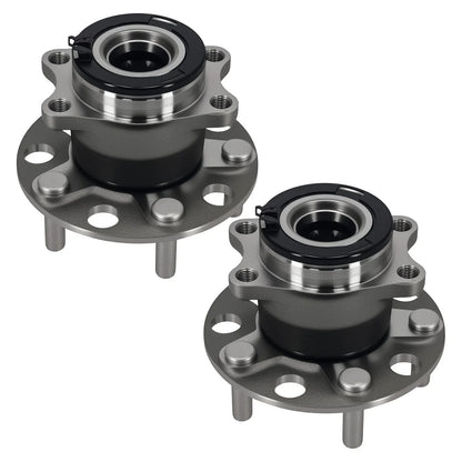 Set of 2 Rear Wheel Bearing Hub Assembly for Dodge Caliber (2007–2008) 512333