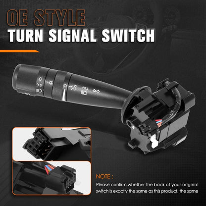 Turn Signal Fog Light Combination Switch for Jeep Commander Grand Cherokee (2005–2007)
