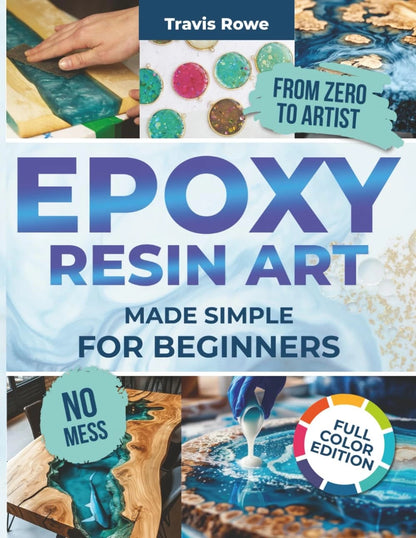 Epoxy Resin Art Kit for Beginners - Step-by-Step Guide
