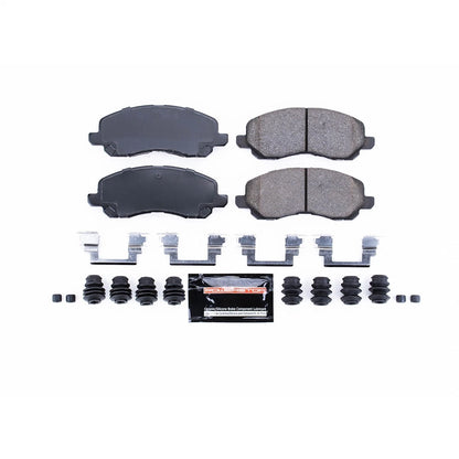 2X Powerstop Z23-866 Brake Pad Set Front for Mitsubishi RVR (2010–2022)