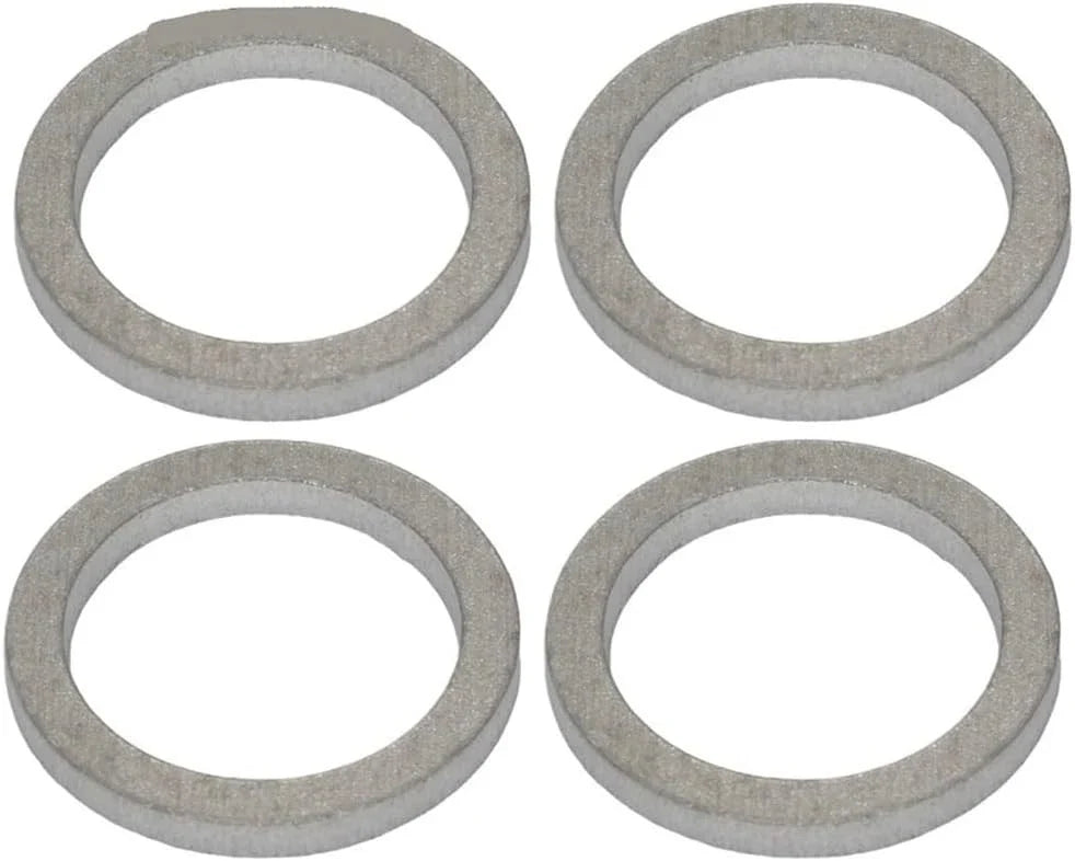 Set of 4 Outboard Oil Drain Screw Gaskets for Yamaha 4-Stroke (90430-14M09-00)