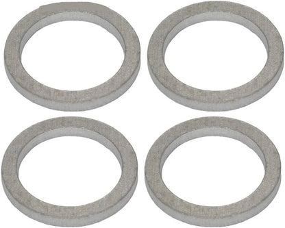 Set of 4 Outboard Oil Drain Screw Gaskets for Yamaha 4-Stroke (90430-14M09-00)