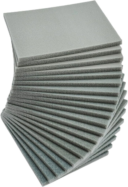 Set of 20 Sanding Sponges 3x4 Inch 600 Grit for Automotive Finishing