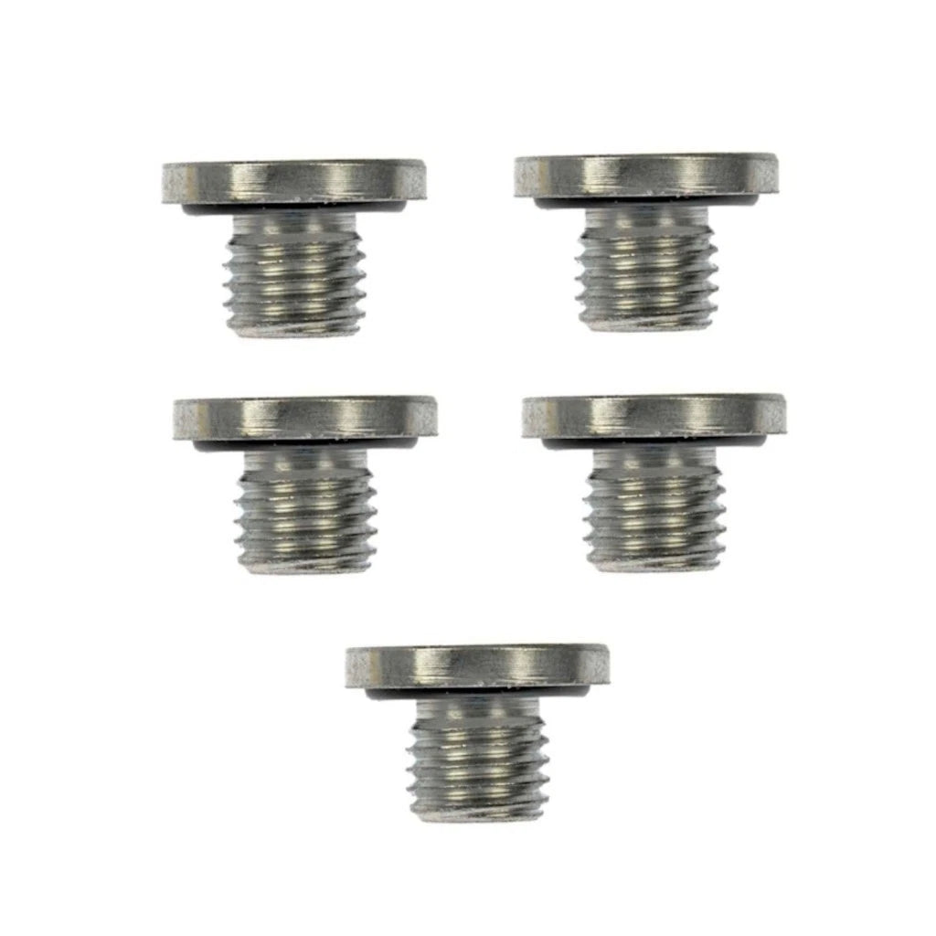 Set of 5 Engine Oil Drain Plugs for Chevy Aveo/Aveo5 (2009–2011) ALX-PAU-RB-090-162-CL360A53