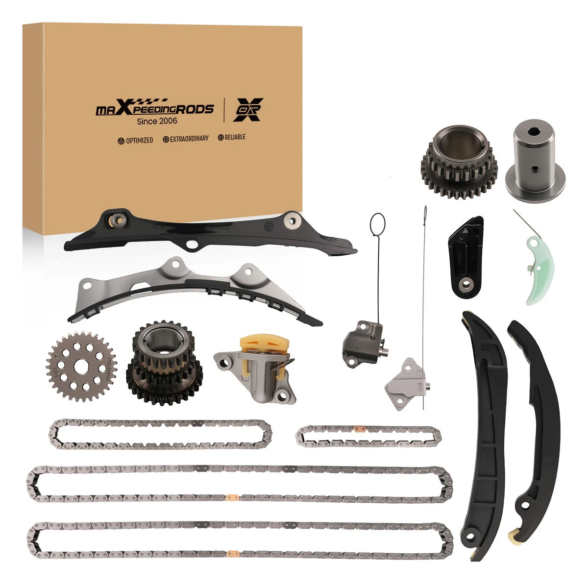 Engine Timing Chain Kit for Dodge Journey/Durango 3.6L (2011–2014) 1AZXPQ
