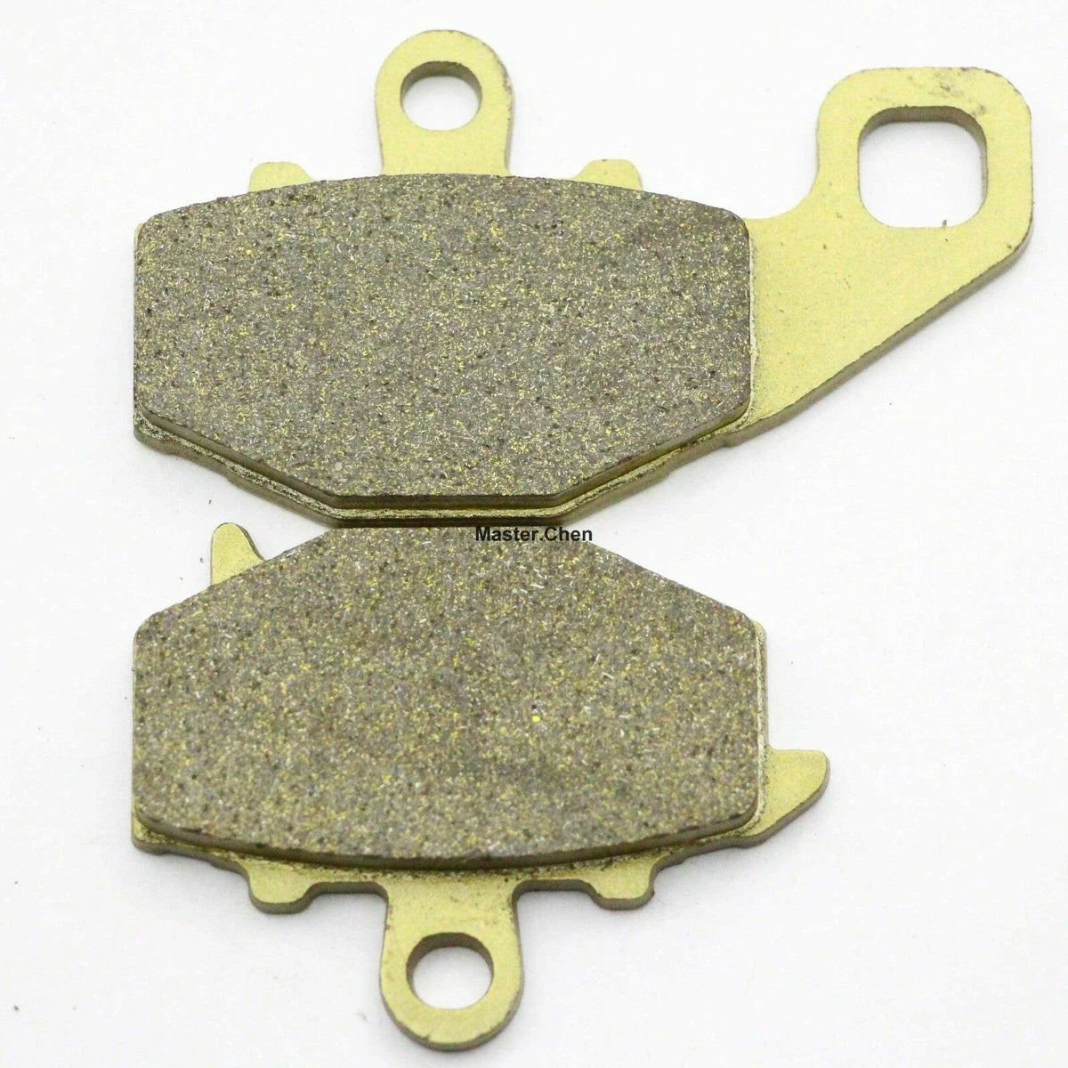 Set of 4 Brake Pads for Kawasaki ZX6R ZX636 (2003–2006)
