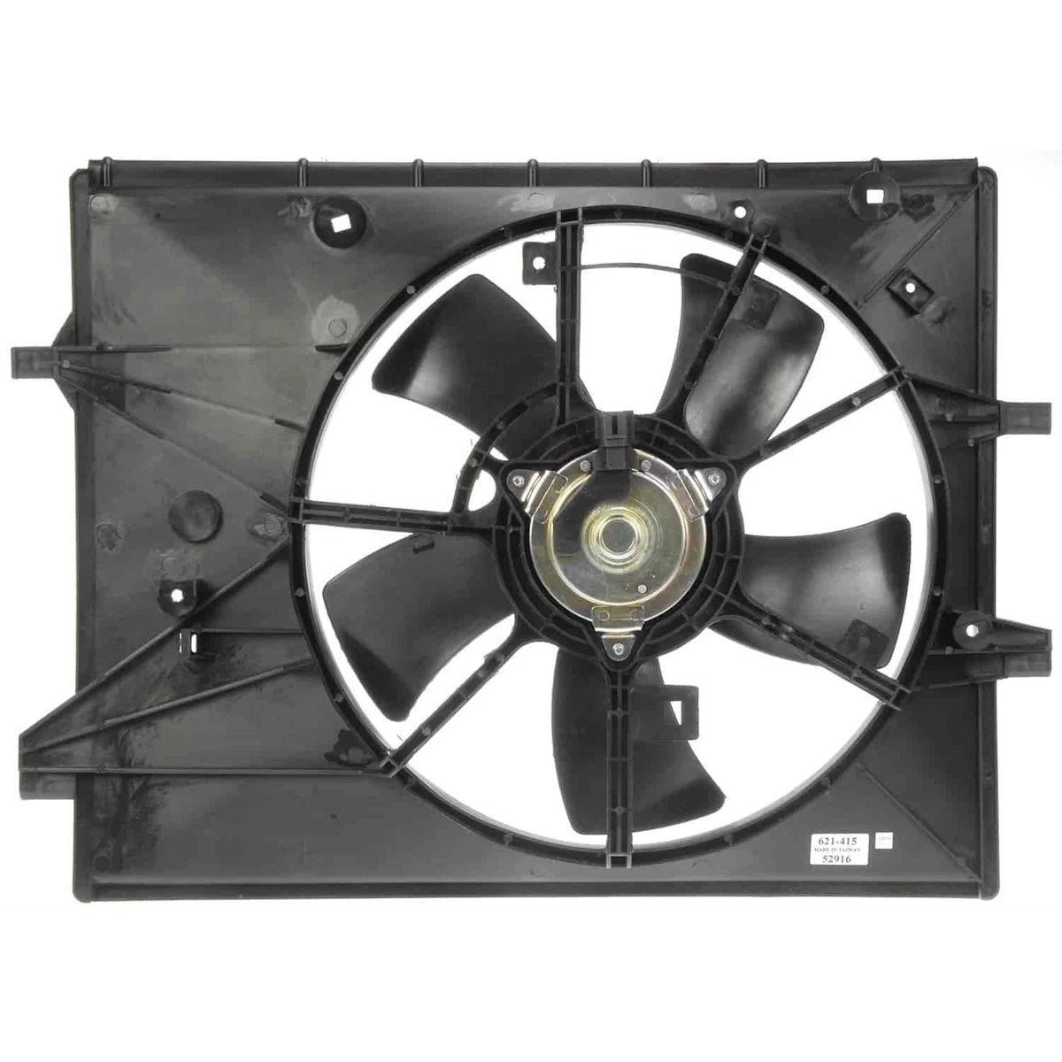 Cooling Fan Assembly for Mazda MX-5 Miata (2006–2015) 621-415, 76316, CF21020