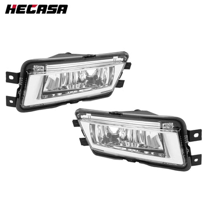 2X Fog Lights for Volkswagen Passat (2012–2015) - Driver & Passenger Side