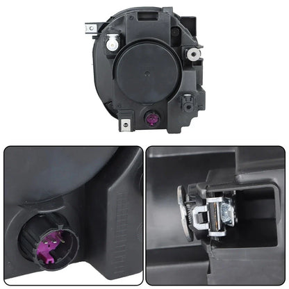 Halogen Headlight for Jeep Renegade (2015–2018) Passenger Side