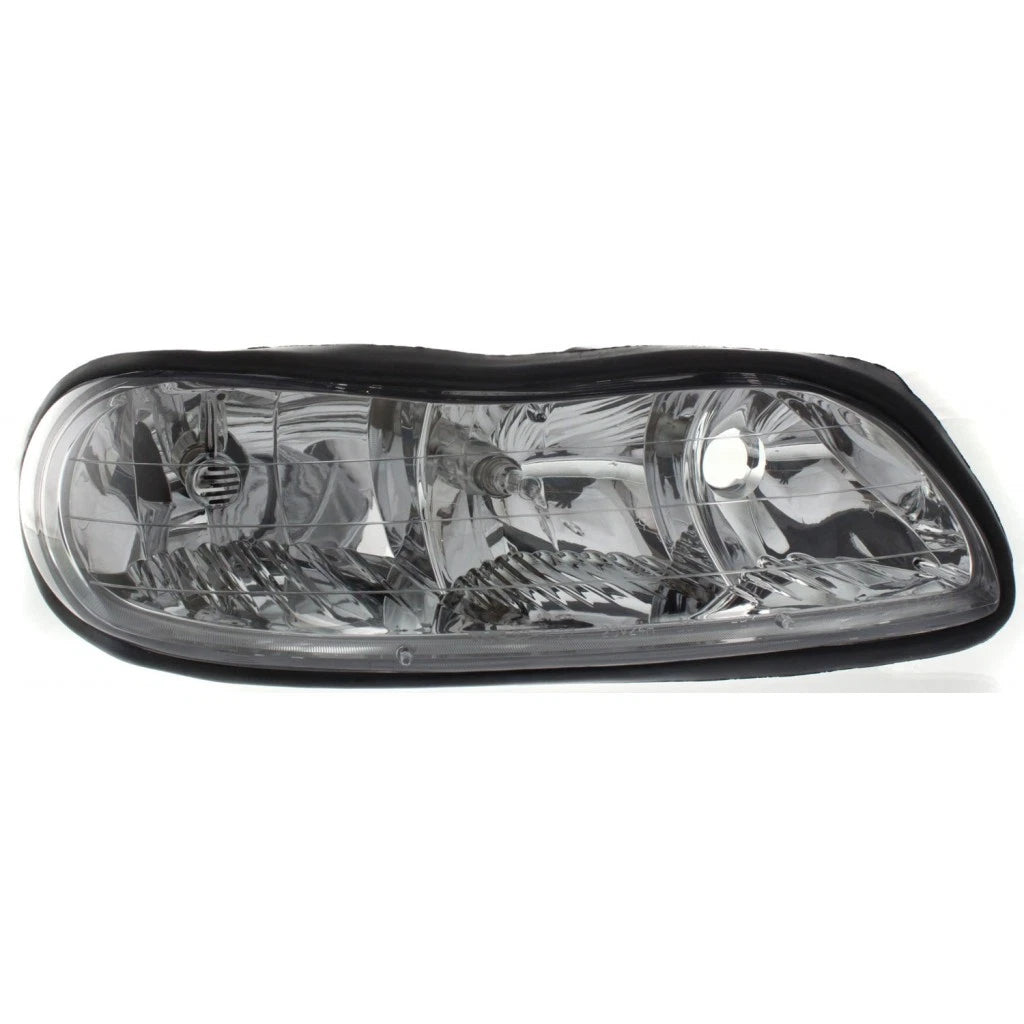 Headlight Passenger Side for Chevy Malibu (1999–2005) GM2503154, MLX-SHE711-150QR-CL360A51