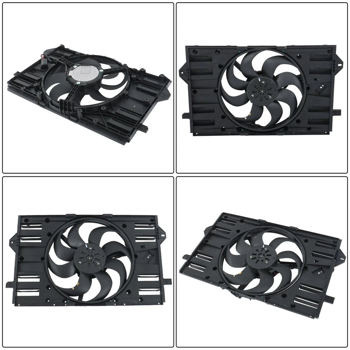 Radiator Cooling Fan Assembly with Shroud for Buick Envision (2017–2020)