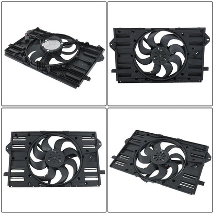 Radiator Cooling Fan Assembly with Shroud for Buick Envision (2017–2020)