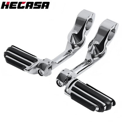 Motorcycle Long Engine Guard Highway Foot Pegs for Harley Road King (2000–2023)