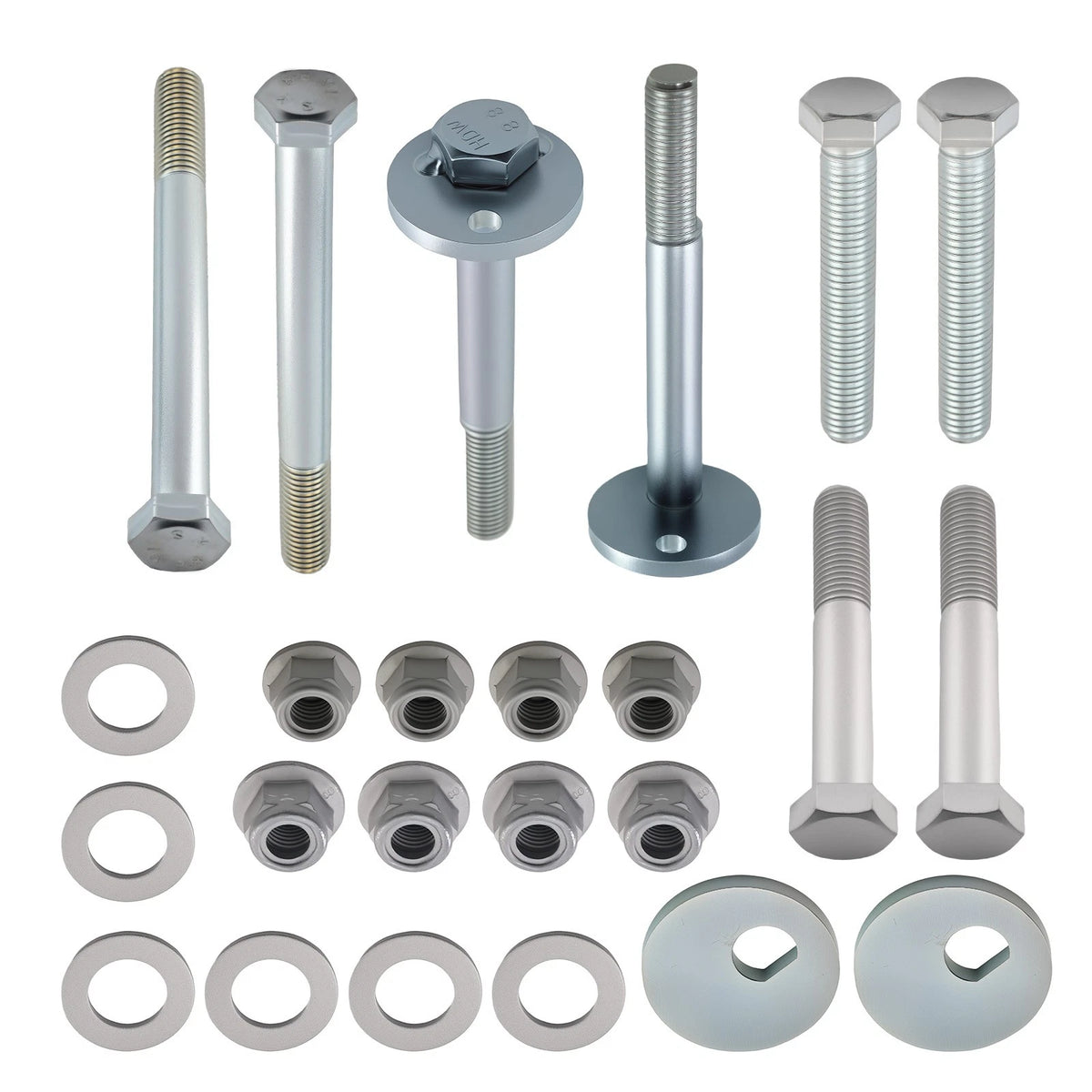 Control Arm Cam Mounting Bolts Kit for Dodge Ram 2500 (2003–2009) A6TXFB