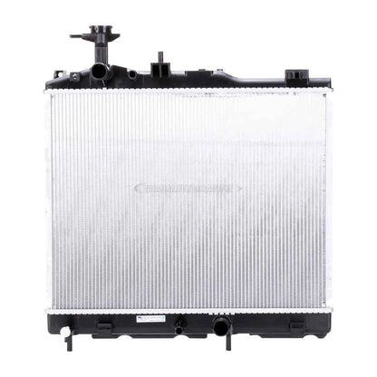 Radiator for Mitsubishi Mirage (2014–2015) 19-02520AN, 1350A670, CU13469
