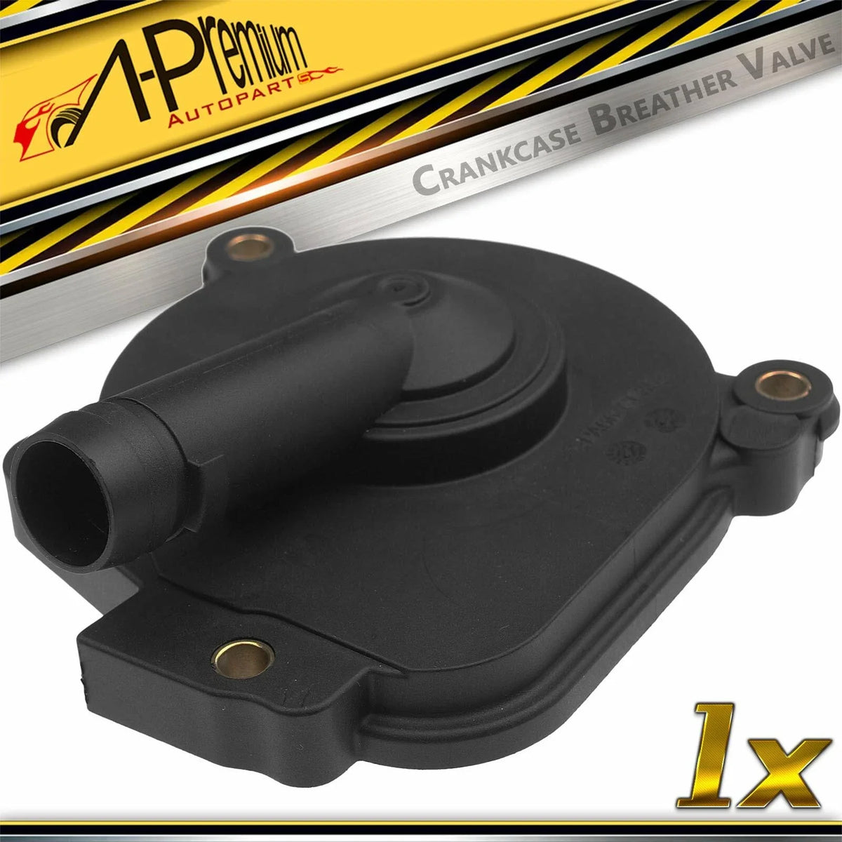 Crankcase Vent Valve Oil Separator Cover for Mercedes-Benz C230 (2003–2007)